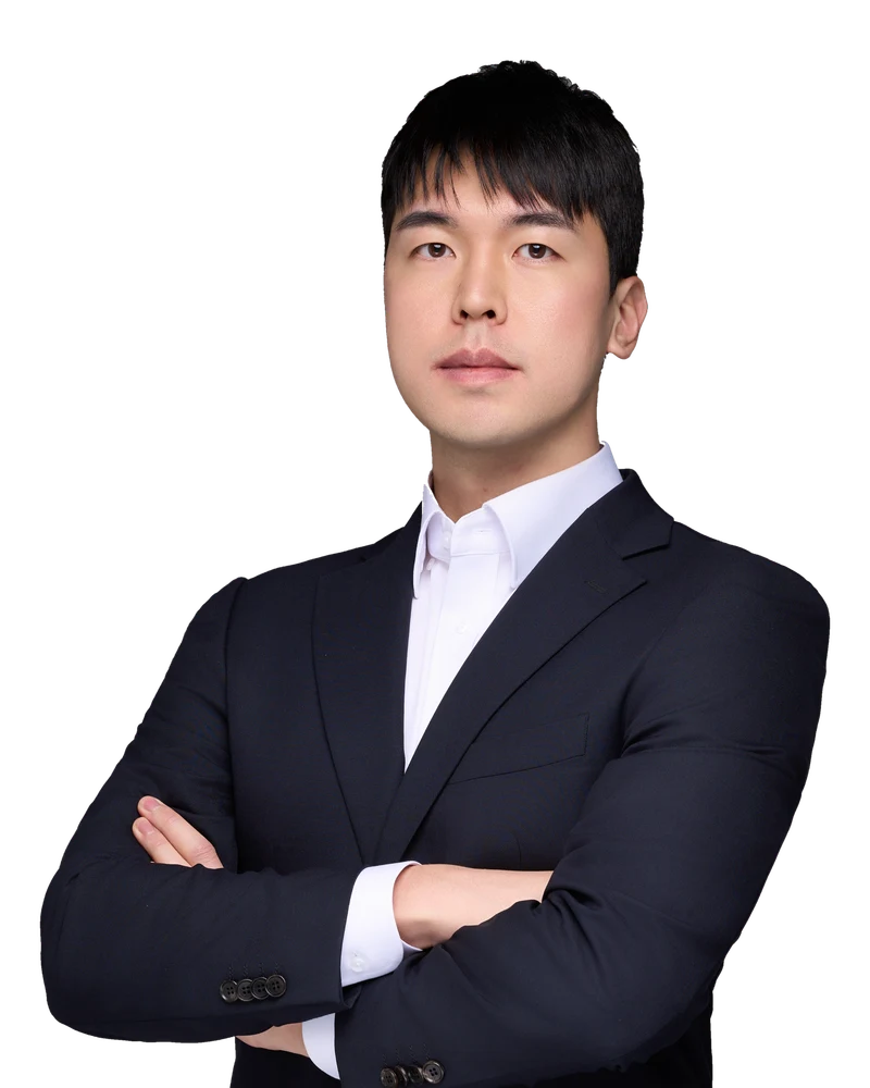 Portrait of Seung Kwan Kang